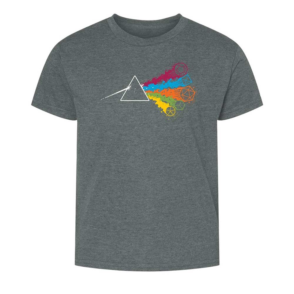 Kids T-Shirt - FF44S5QZ - Dark Heather - 10