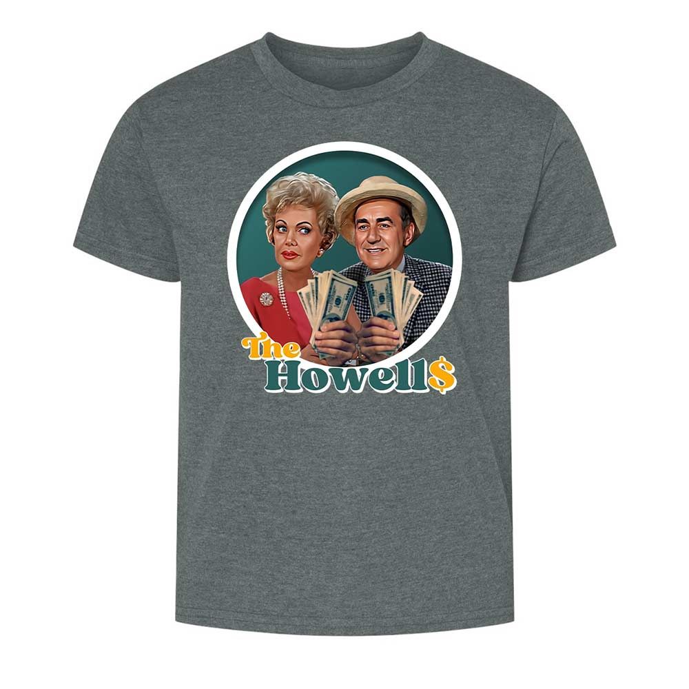 Kids T-Shirt - R3DNTHWK - Dark Heather - 10