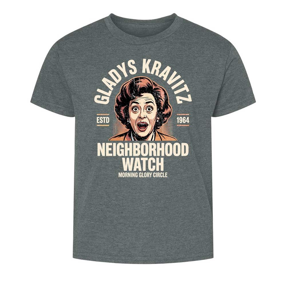 Kids T-Shirt - 9G59YWQ4 - Dark Heather - 10