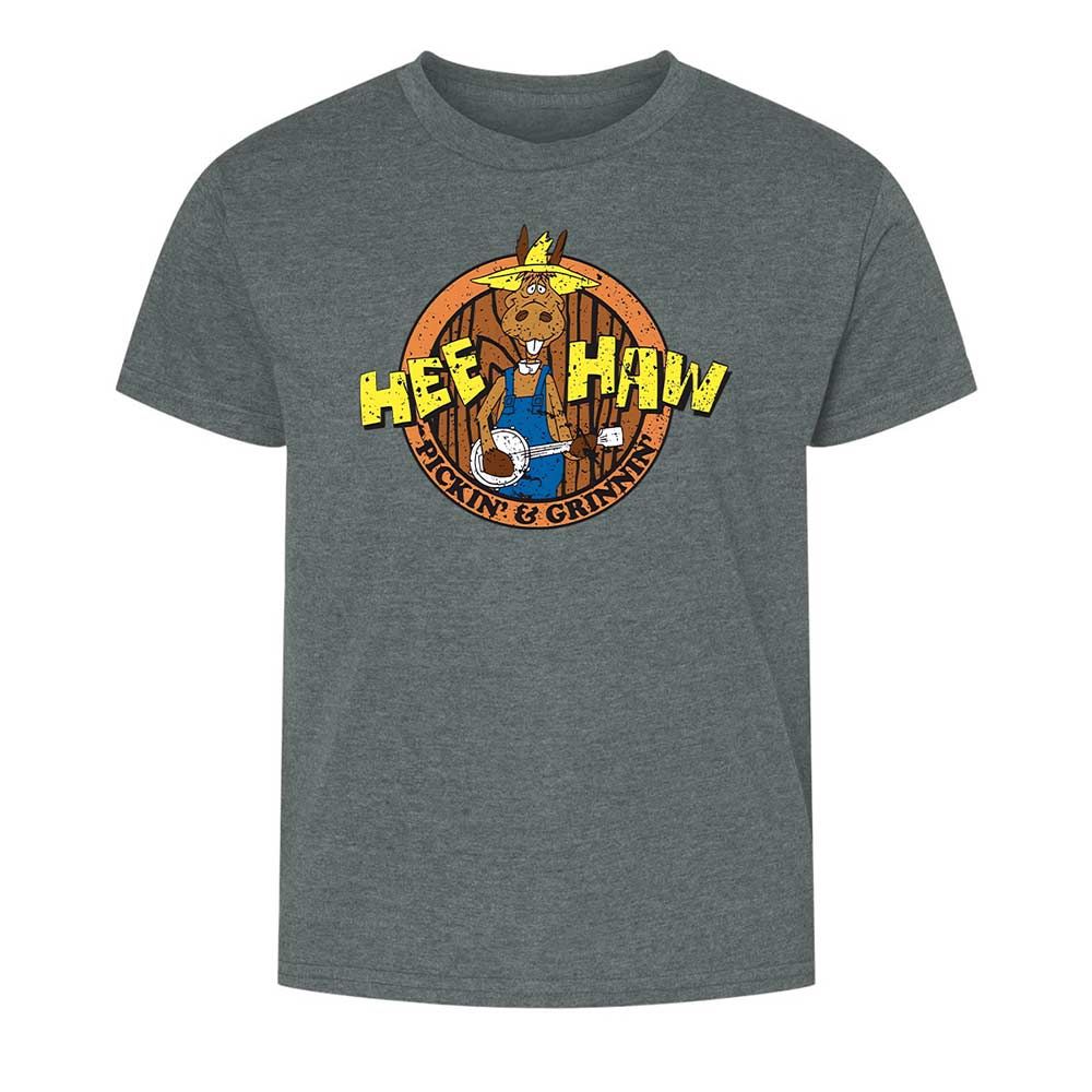 Kids T-Shirt - 77LDKY3M - Dark Heather - 10