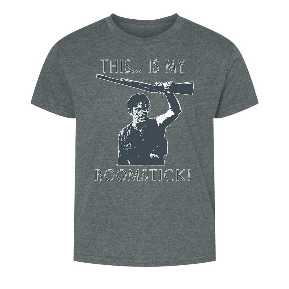 Boomstick - Dark Heather - 10