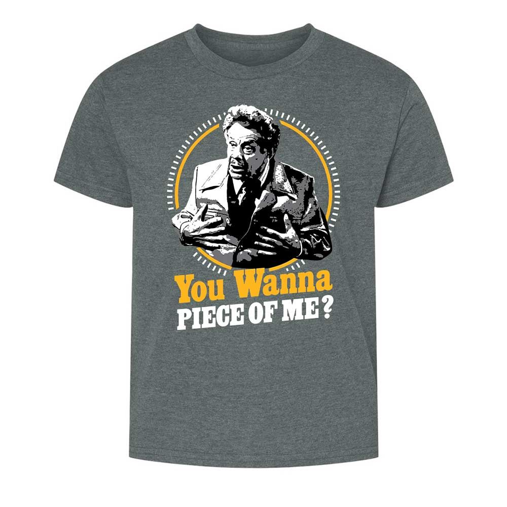 You Wanna Piece Of Me! - Dark Heather - 10