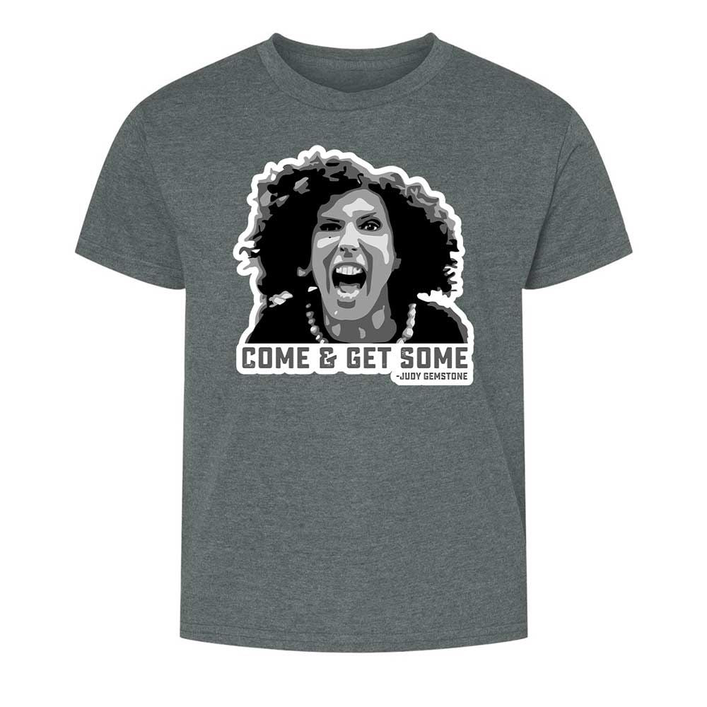 Come & Get Some - Dark Heather - 10