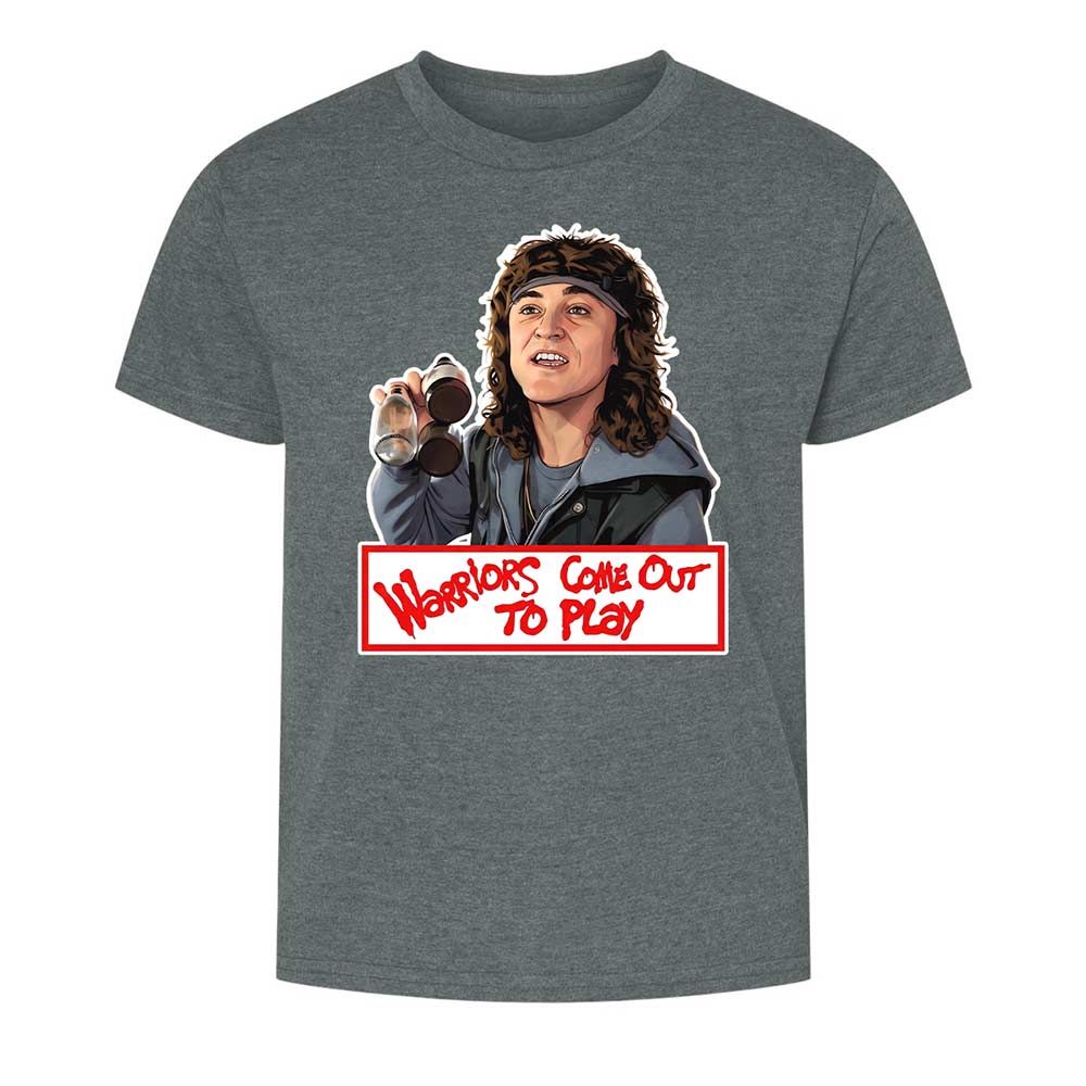 Kids T-Shirt - SP46W3LE - Dark Heather - 10