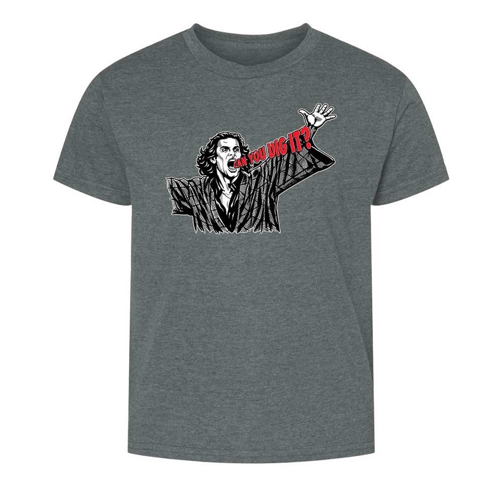 Kids T-Shirt - Q9ZRDMRP - Dark Heather - 10