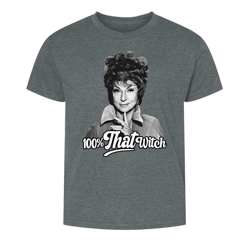 Kids T-Shirt - 829D6HWL - Dark Heather - 10
