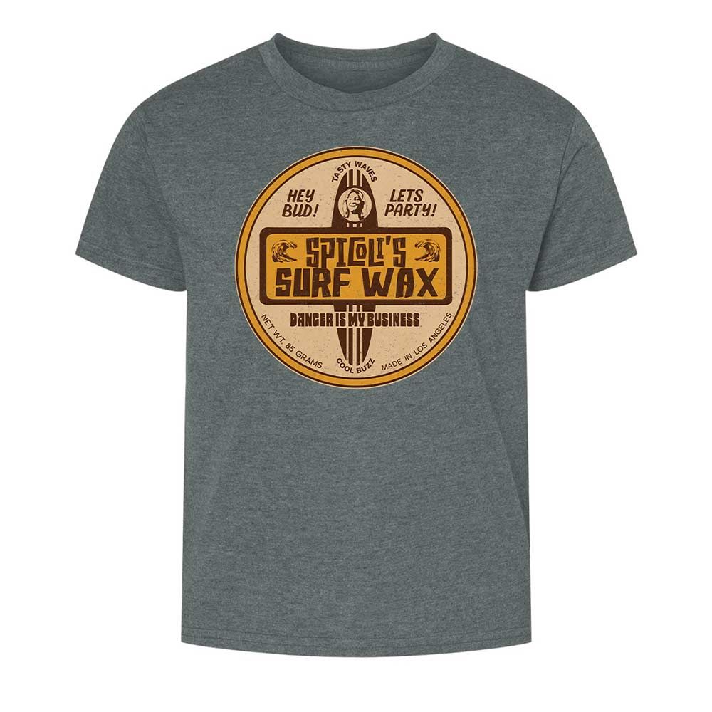 Kids T-Shirt - HLPR1S52 - Dark Heather - 10