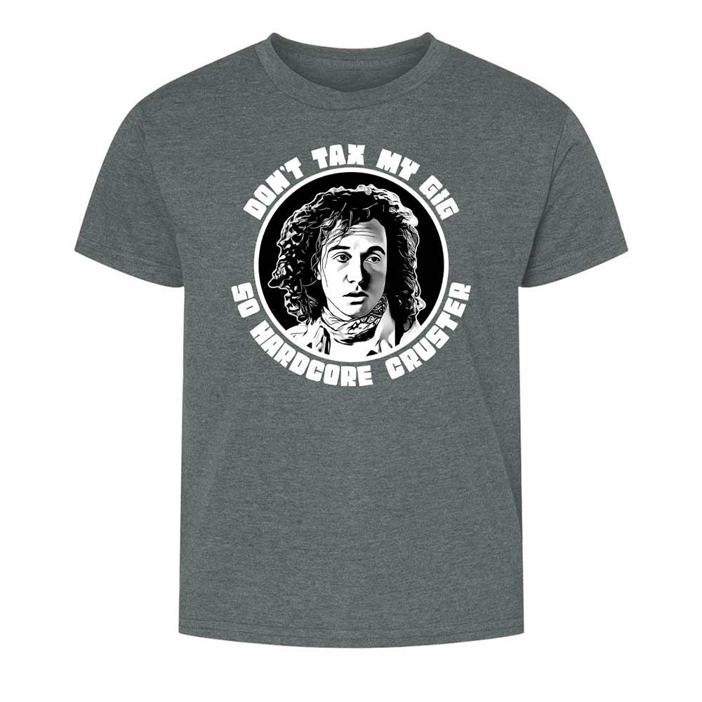 Kids T-Shirt - F77JYV7H - Dark Heather - 10