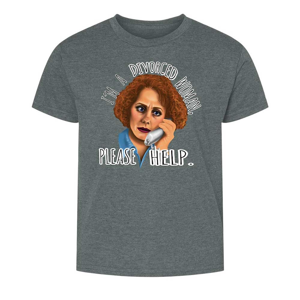 Kids T-Shirt - TYMSR3D3 - Dark Heather - 10
