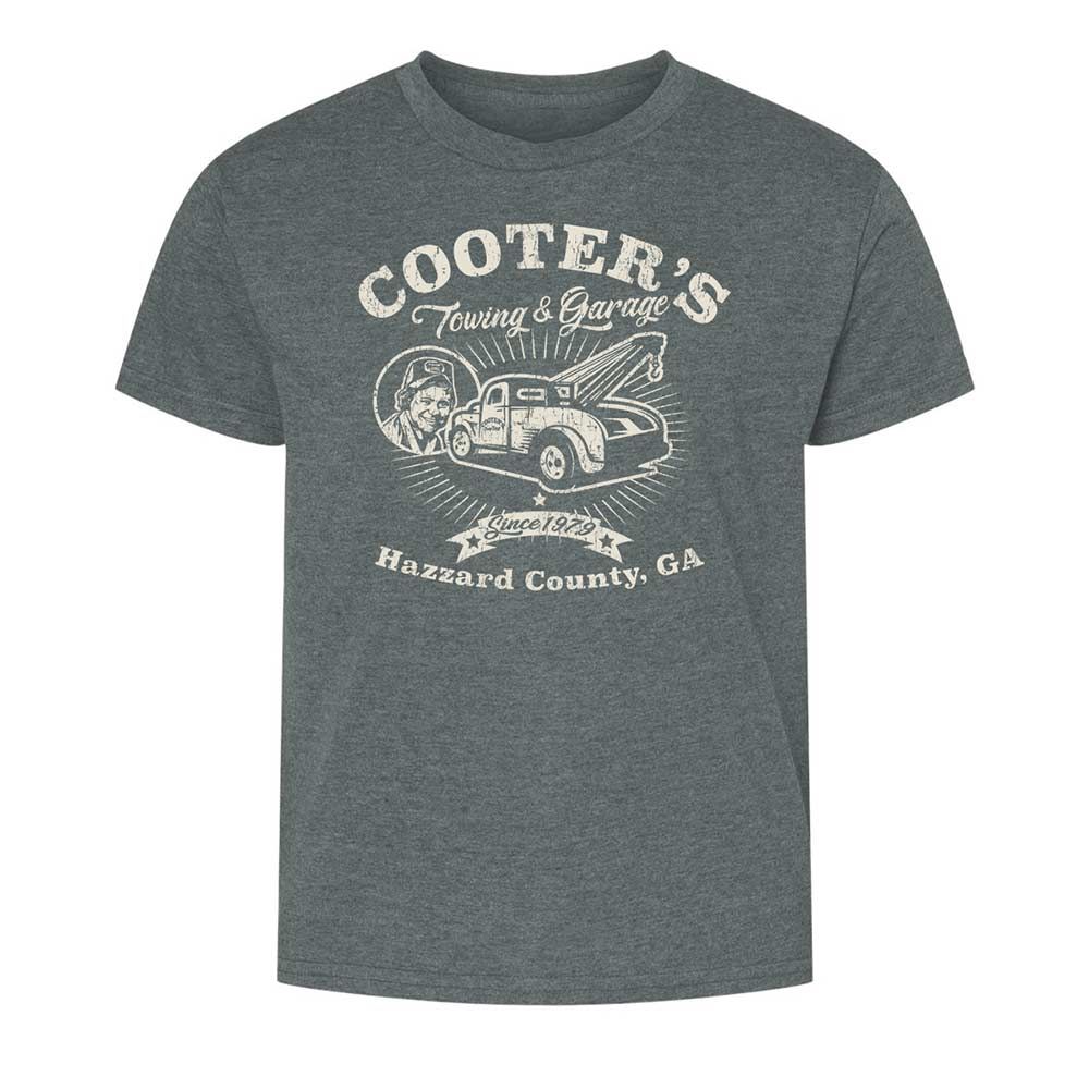 Kids T-Shirt - RWG65HKW - Dark Heather - 10