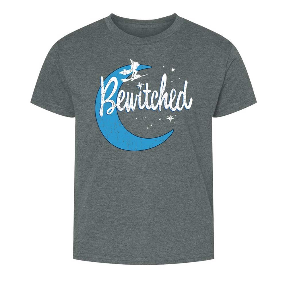 Kids T-Shirt - TC883CWQ - Dark Heather - 10