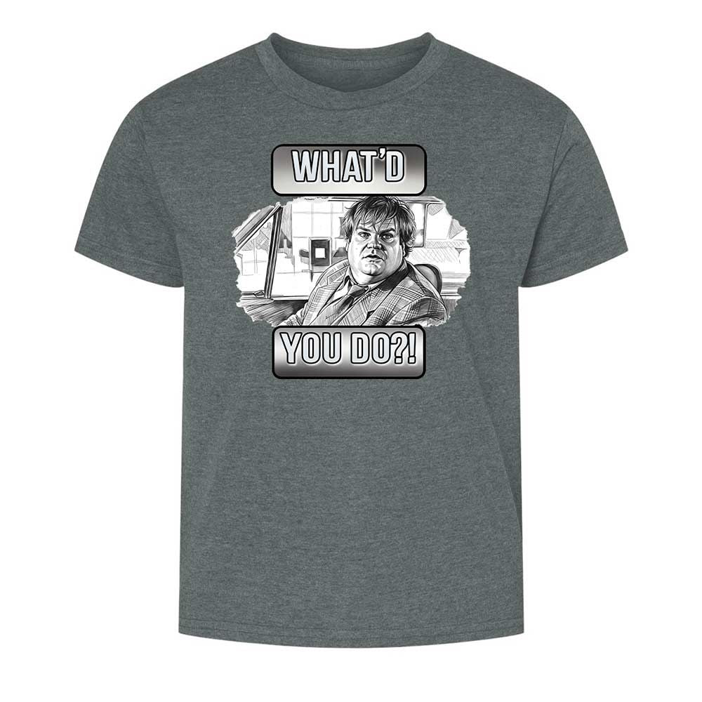 Kids T-Shirt - XFMGCFE8 - Dark Heather - 10