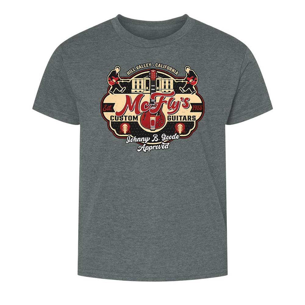 Kids T-Shirt - WA8DULGL - Dark Heather - 10
