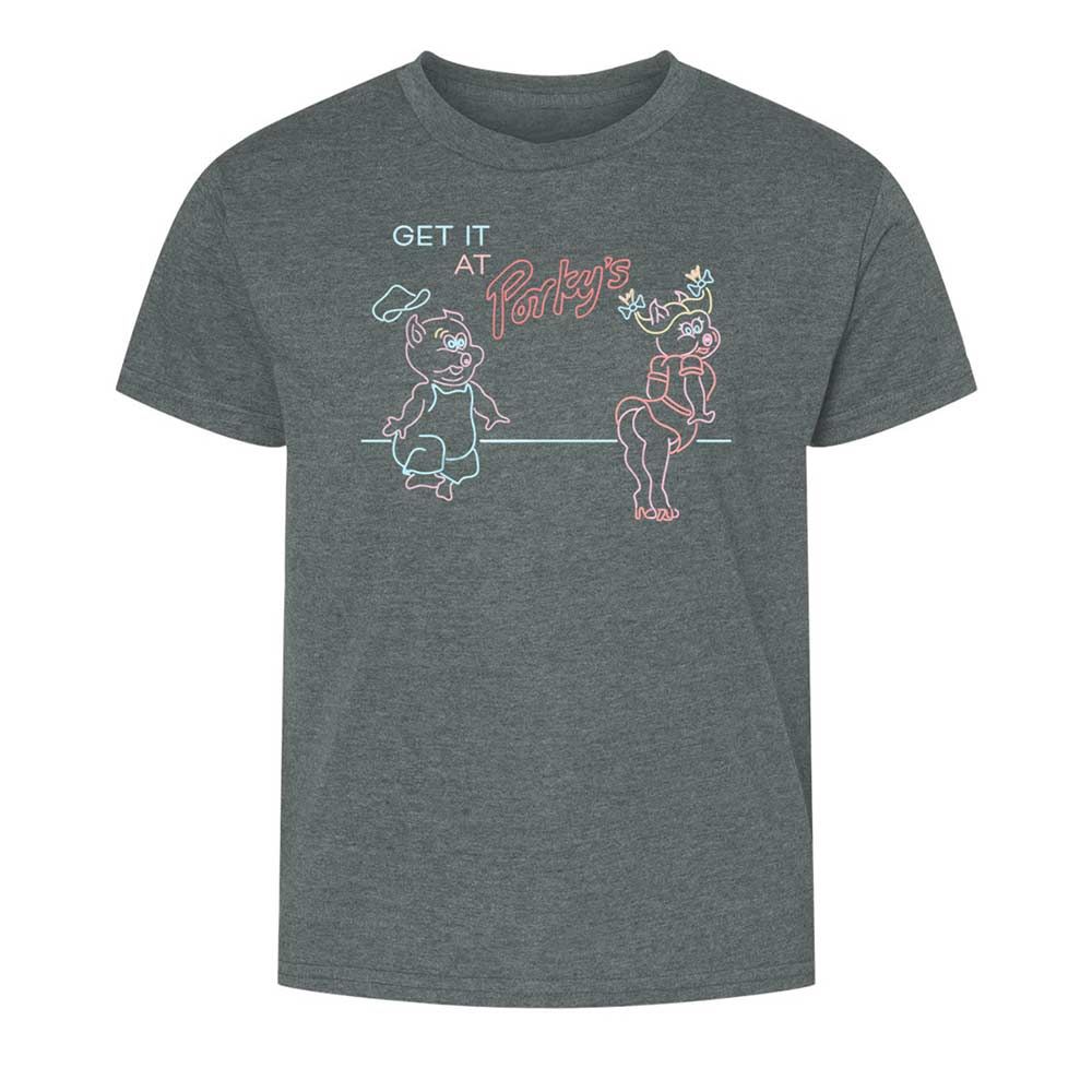 Kids T-Shirt - EF5TY3HC - Dark Heather - 10