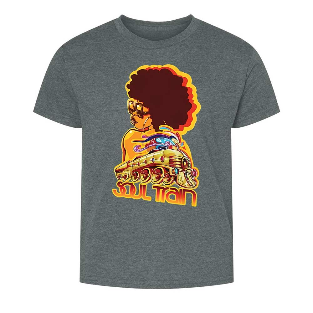 Kids T-Shirt - T2NQ4XRD - Dark Heather - 10