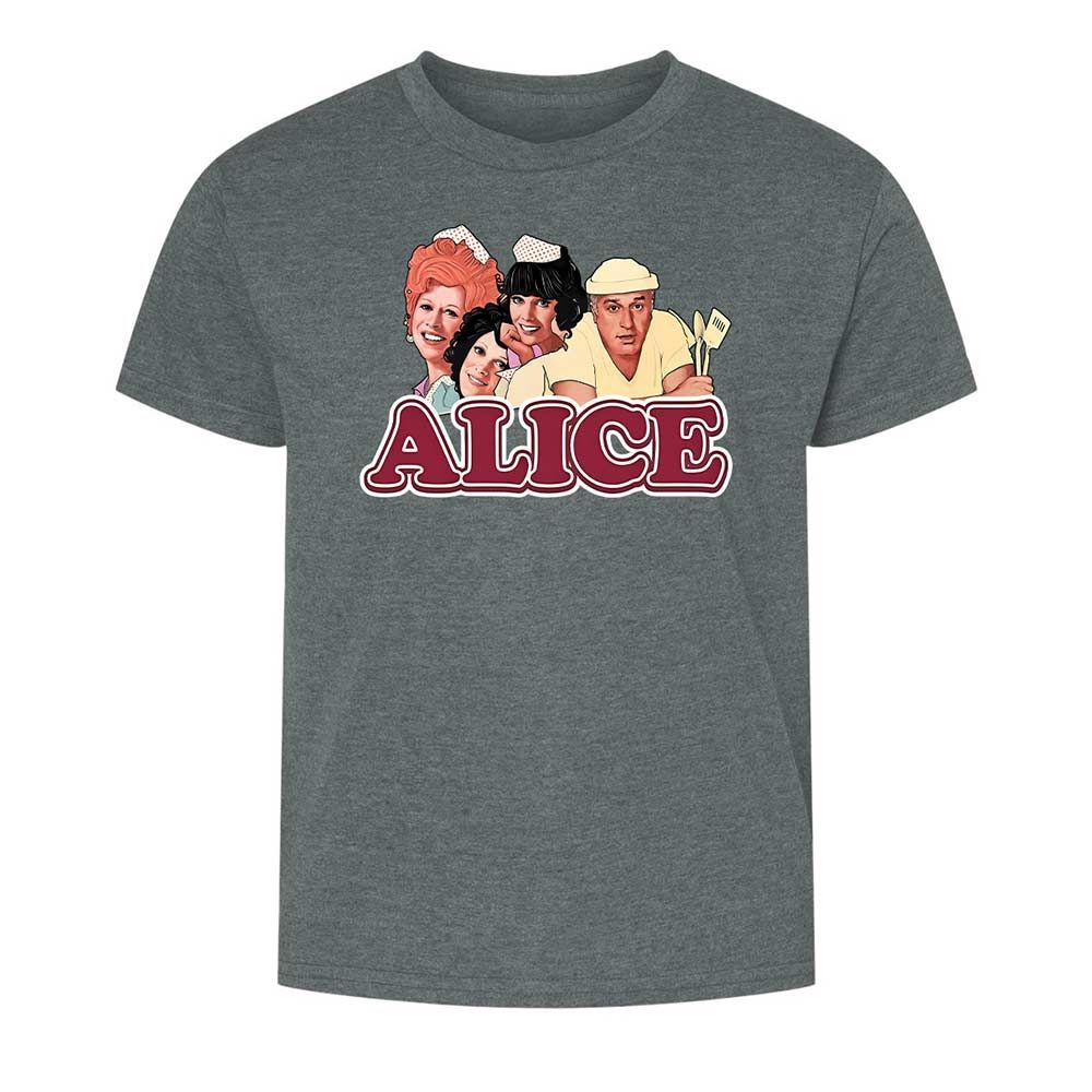 Kids T-Shirt - JKRP7Q53 - Dark Heather - 10