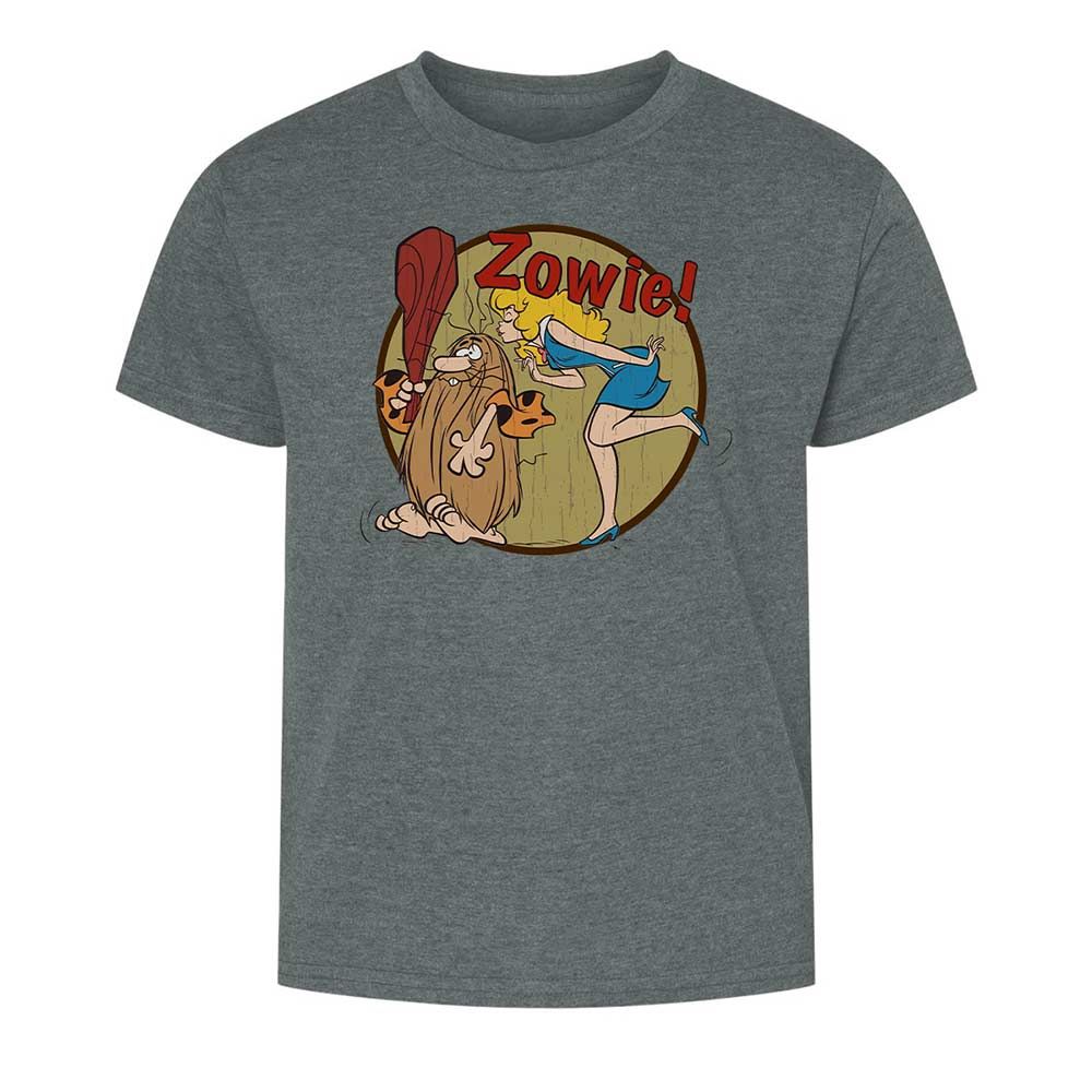 Kids T-Shirt - BCJ8TYHT - Dark Heather - 10