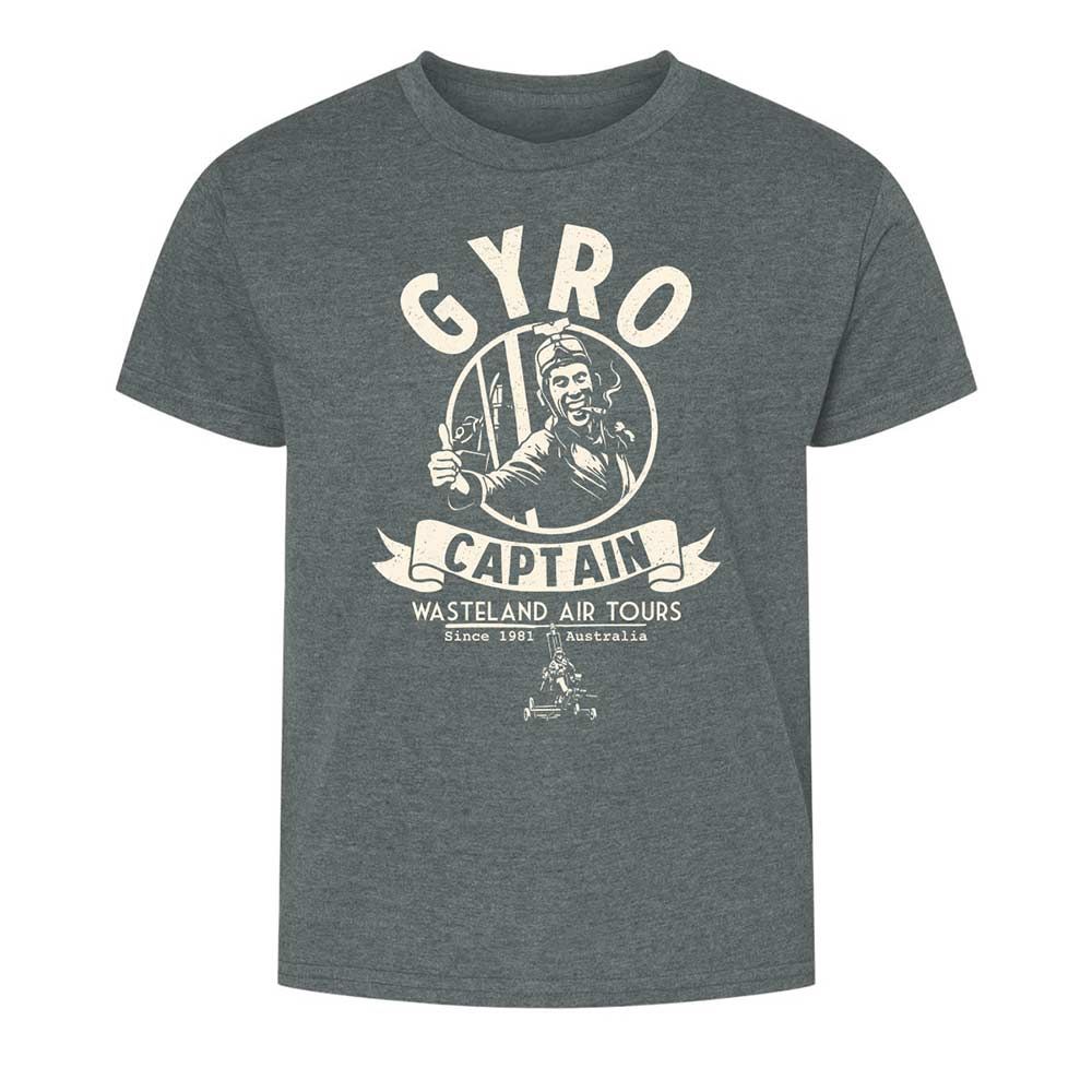 Kids T-Shirt - 2GG2RMSC - Dark Heather - 10