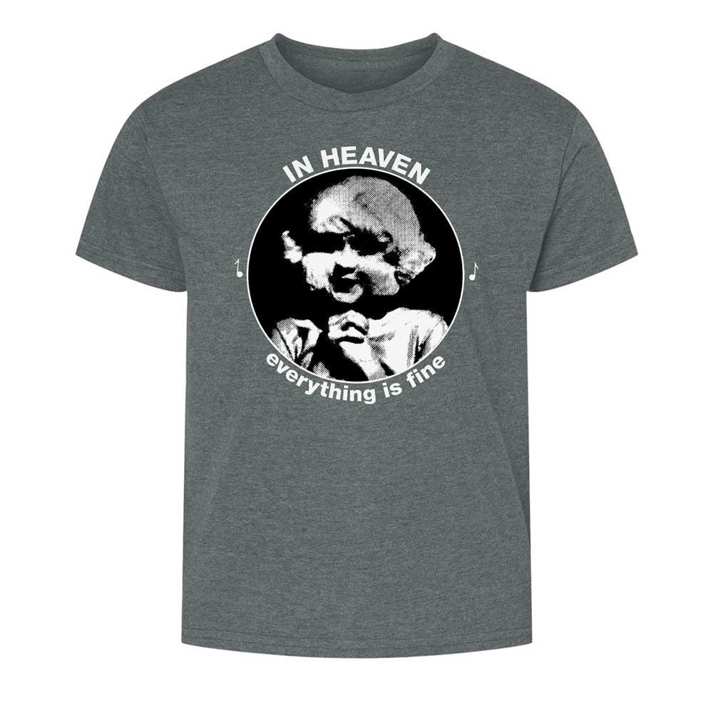 Lady in the Radiator - Dark Heather - 10