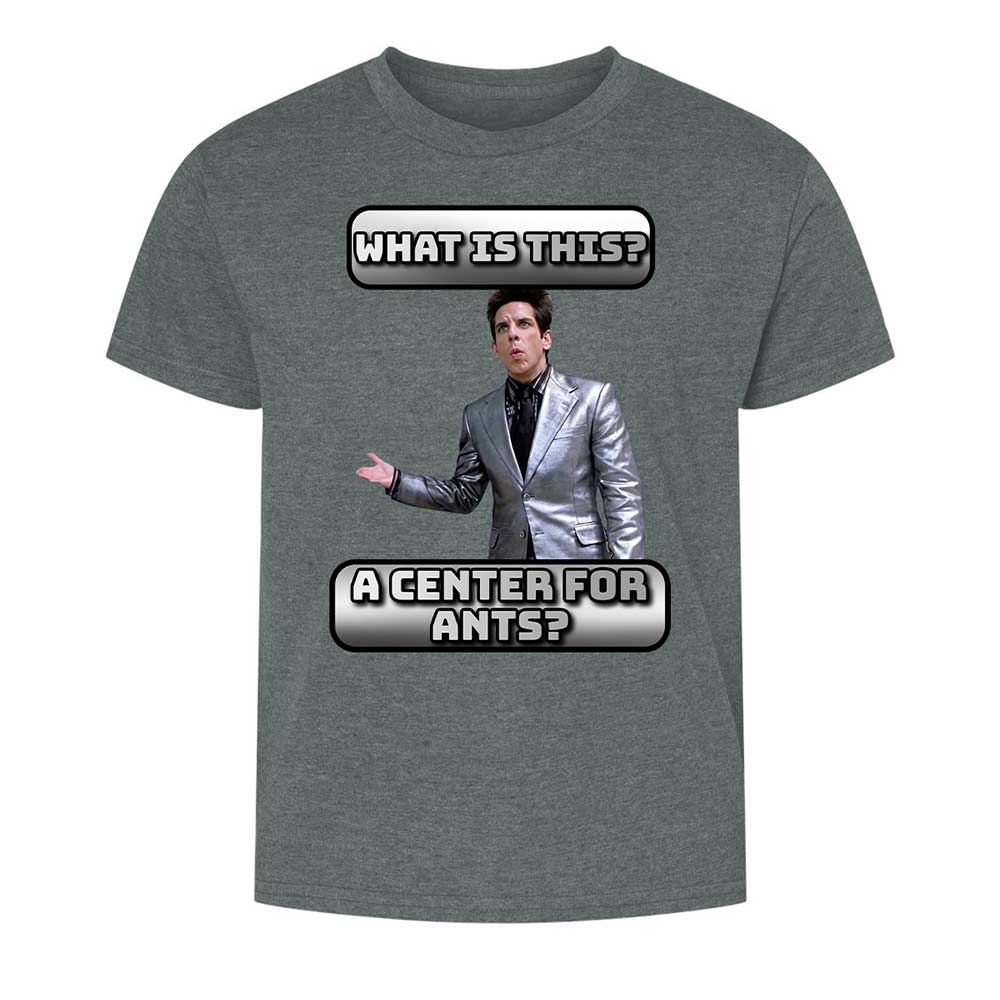 Kids T-Shirt - CHKUC74Z - Dark Heather - 10
