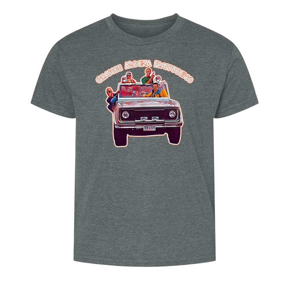 Kids T-Shirt - 24RKXXNN - Dark Heather - 10