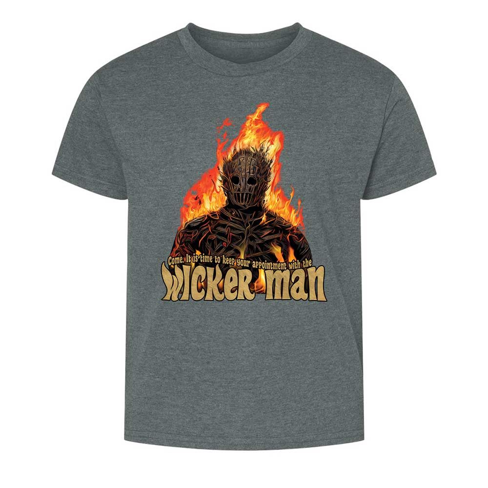 Wicker Man - Dark Heather - 10