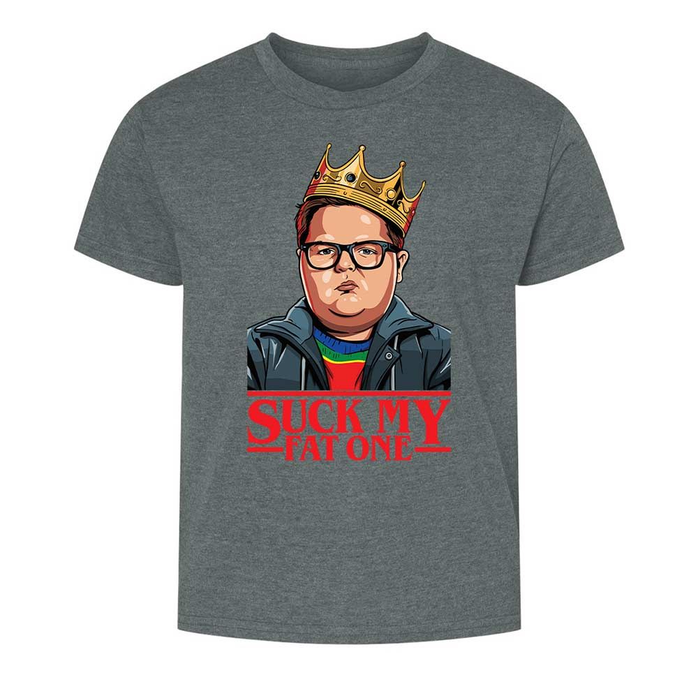 MVP Derek Suck My Fat One - Dark Heather - 10
