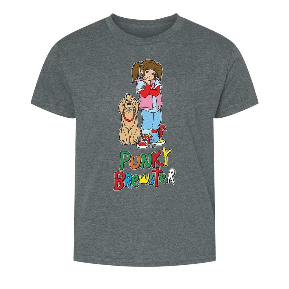 Kids T-Shirt - PDA2ZPPD - Dark Heather - 10