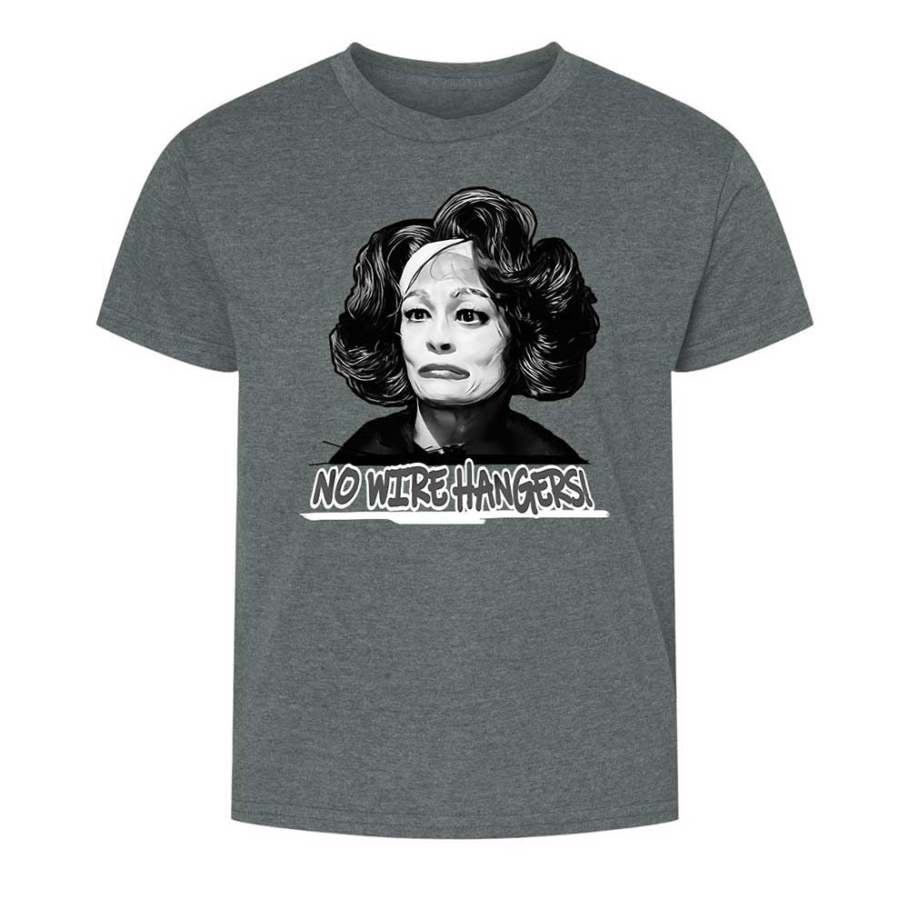 Kids T-Shirt - J8AUSJL8 - Dark Heather - 10
