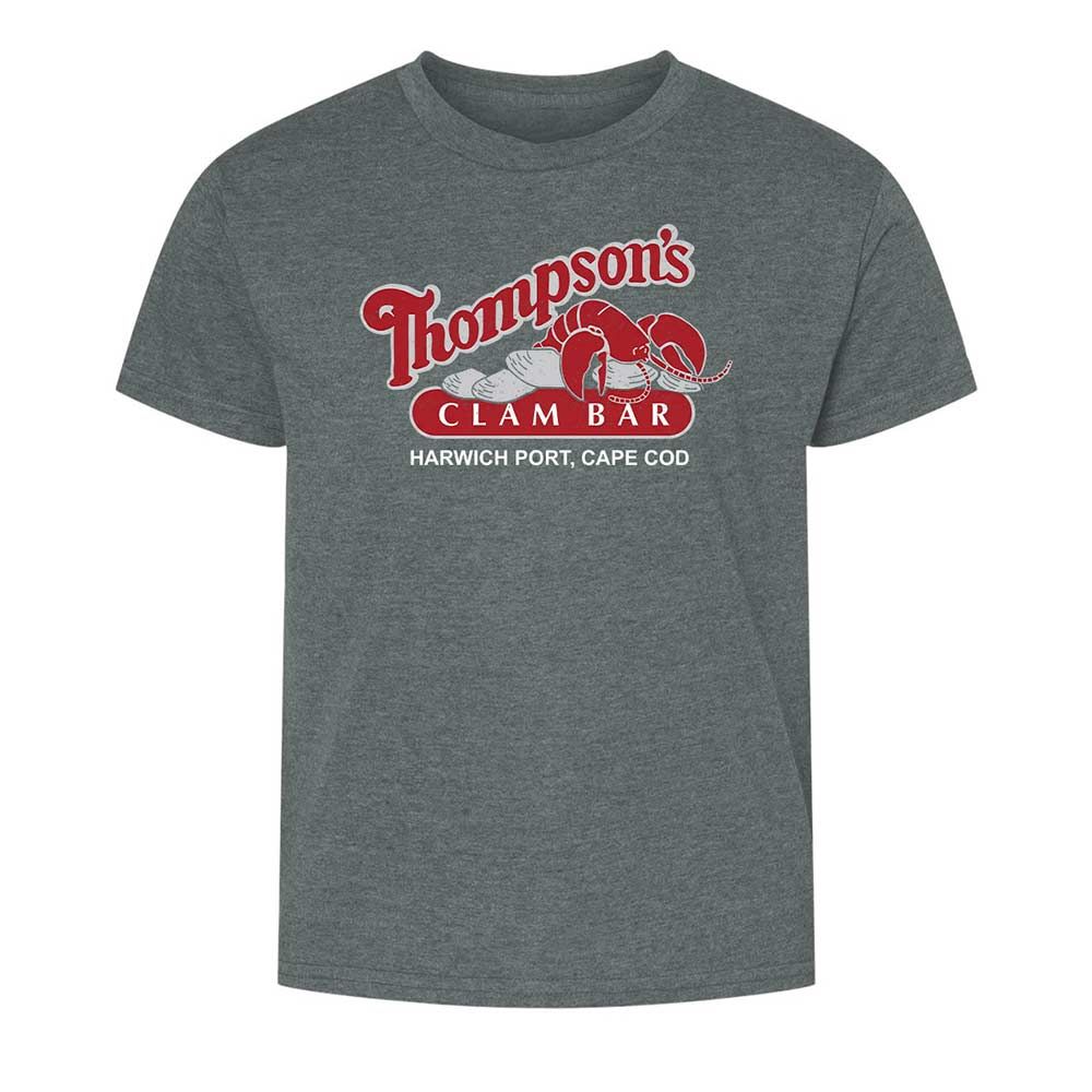Thompson's Clam Bar - Dark Heather - 10