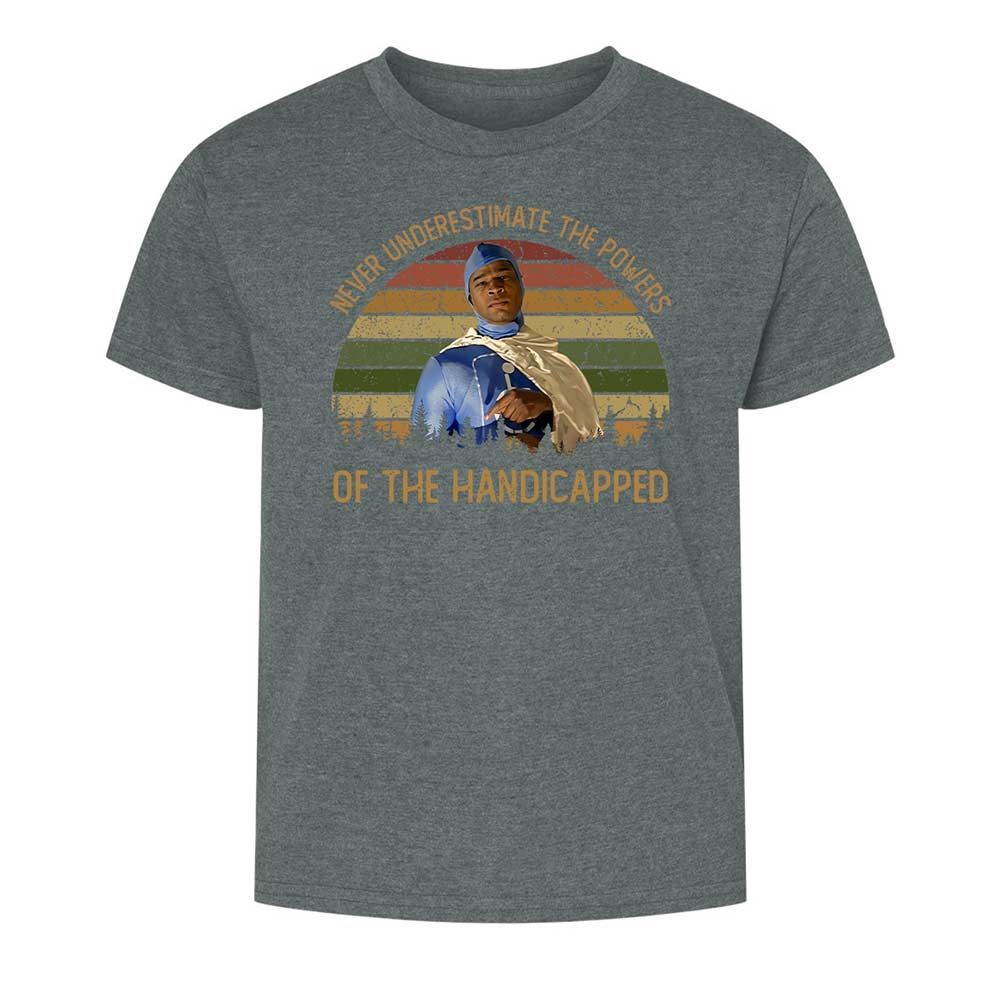 Kids T-Shirt - 9RGNAKMP - Dark Heather - 10