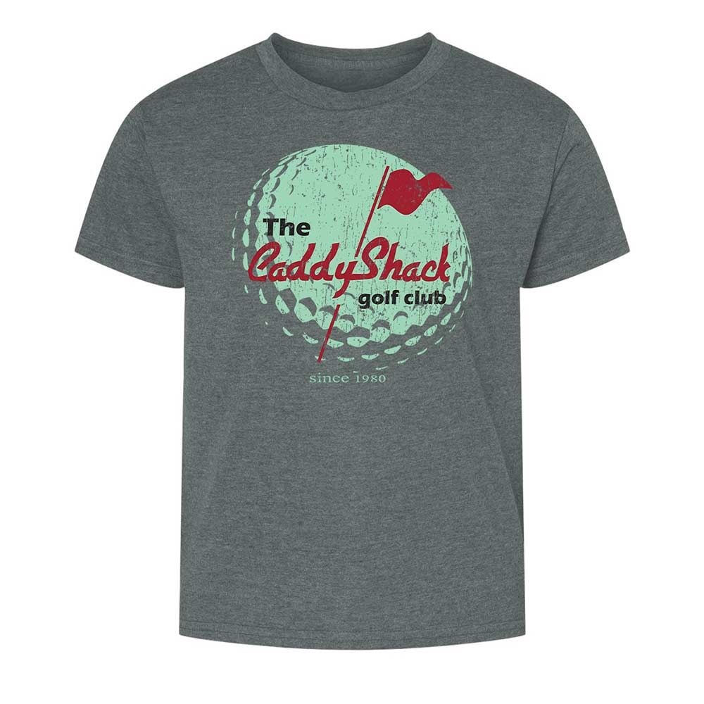 Kids T-Shirt - SZGZNFXT - Dark Heather - 10