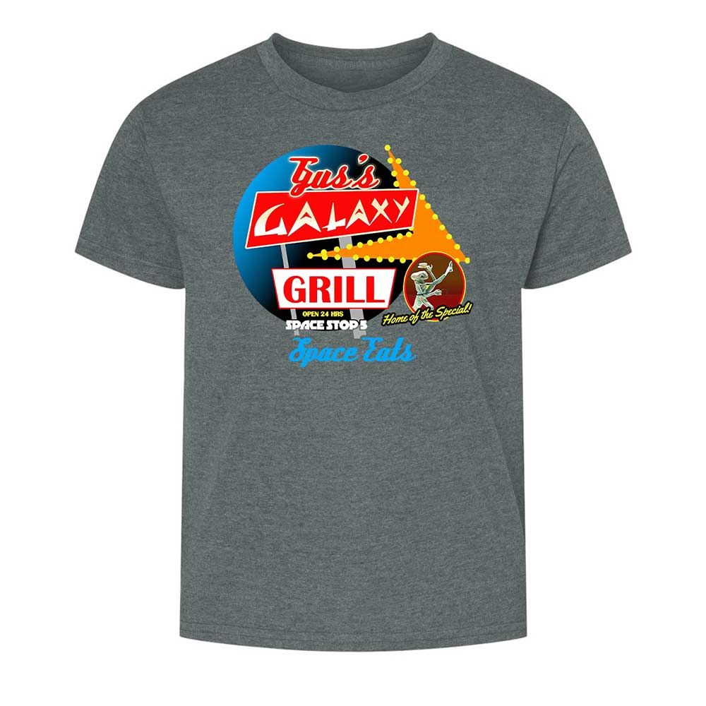 Kids T-Shirt - 3WQ1GS1K - Dark Heather - 10