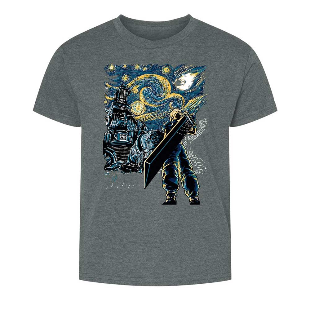 Kids T-Shirt - GHZ47T7L - Dark Heather - 10
