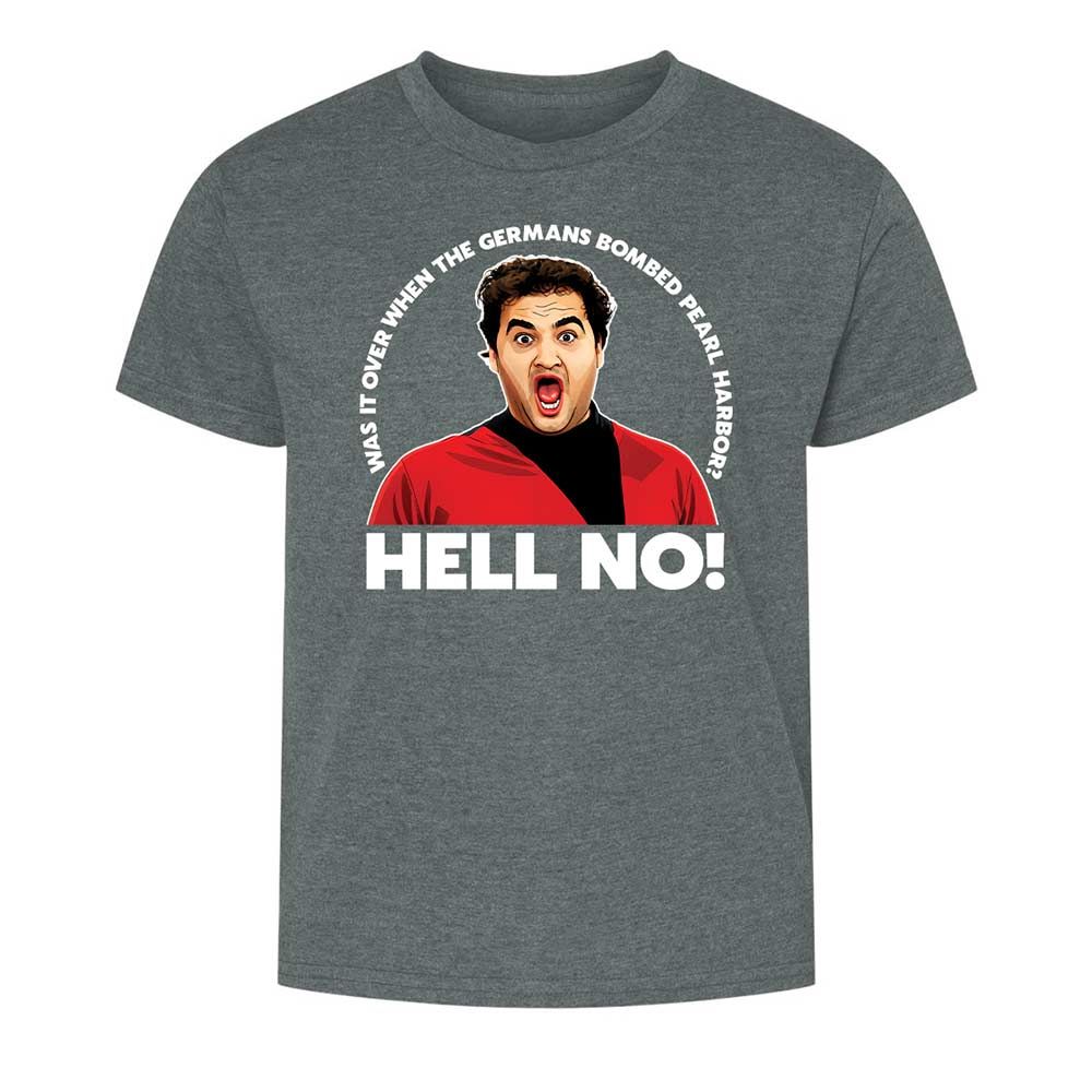 Kids T-Shirt - NYYYFWEC - Dark Heather - 10