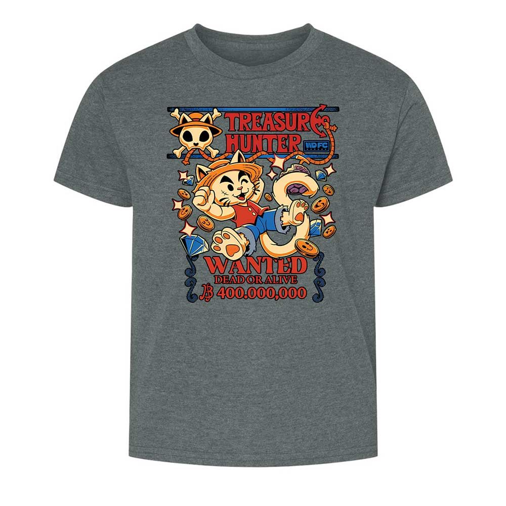 Kids T-Shirt - C8E7F1JP - Dark Heather - 10