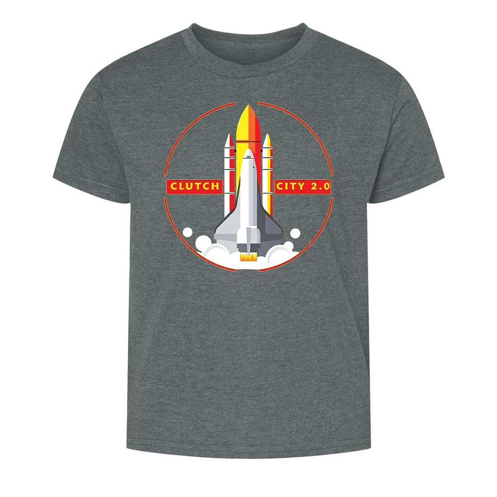 Clutch City - Dark Heather - 10