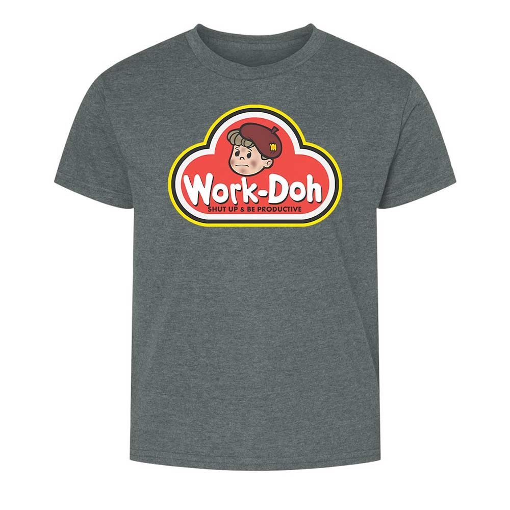 Work-Doh - Dark Heather - 10