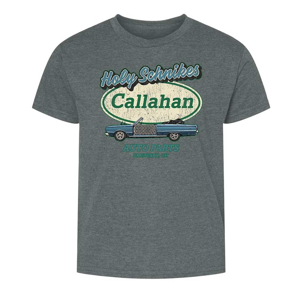 Kids T-Shirt - N8N6YTHE - Dark Heather - 10