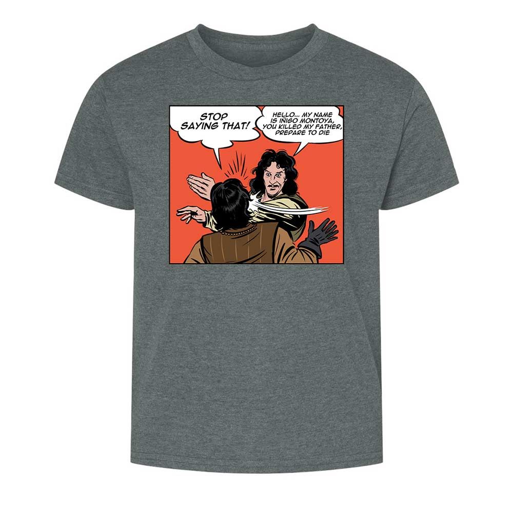 Montoya Slap - Dark Heather - 10