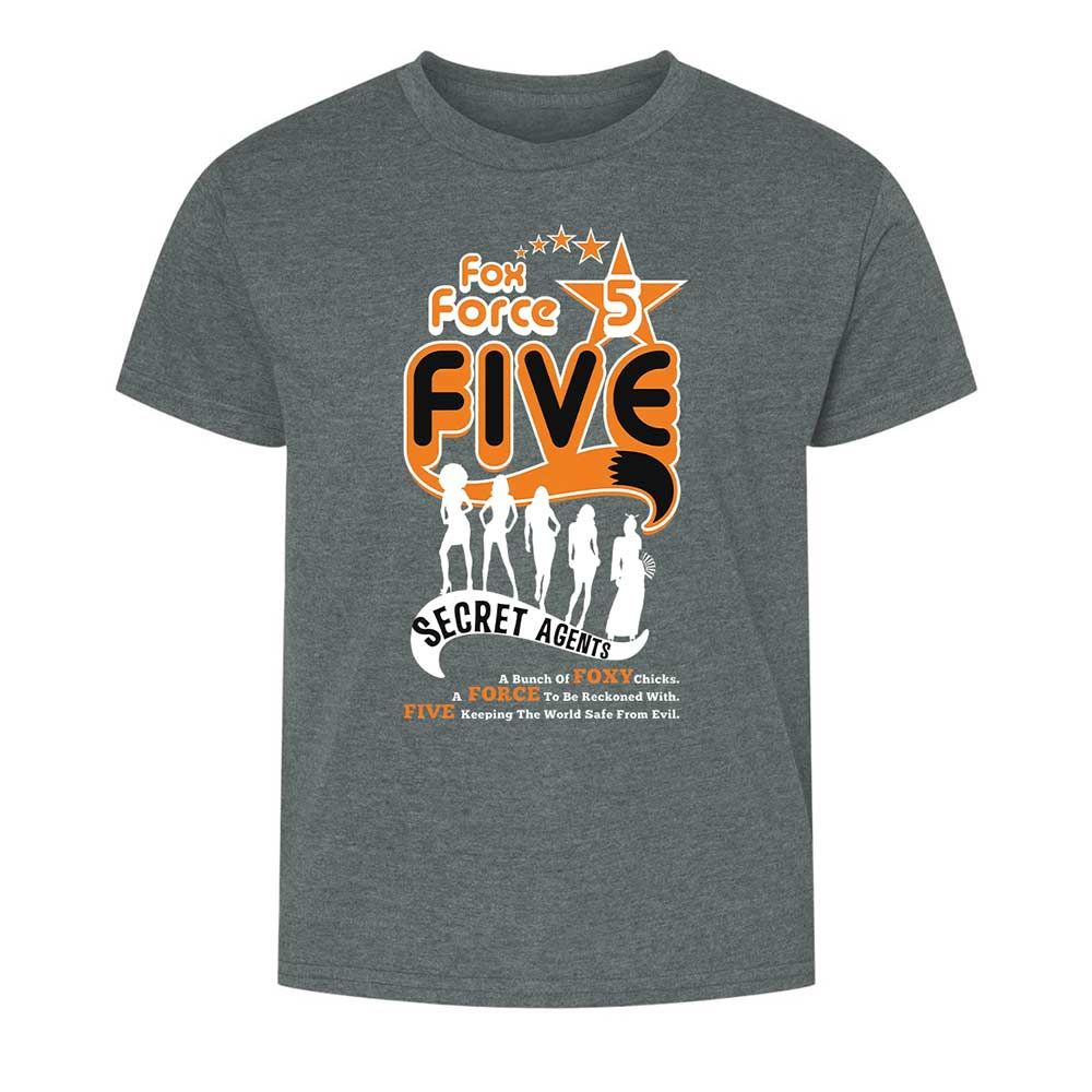 Kids T-Shirt - JTQD1HMW - Dark Heather - 10