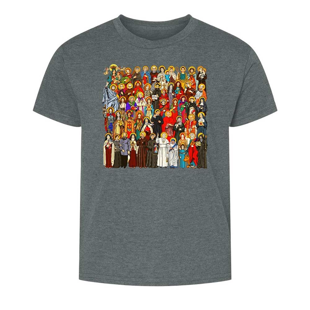 Saints, All saints - Dark Heather - 10