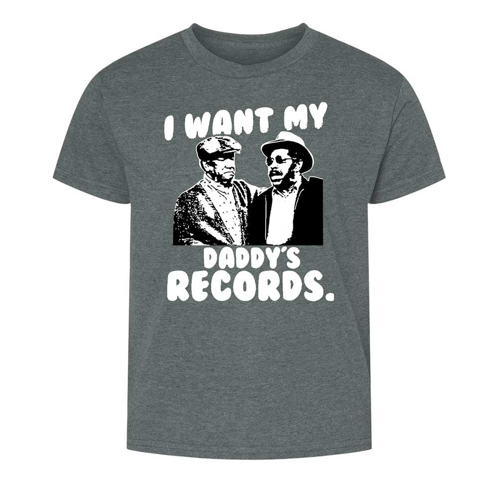 I Want My Daddy's Records - Dark Heather - 10