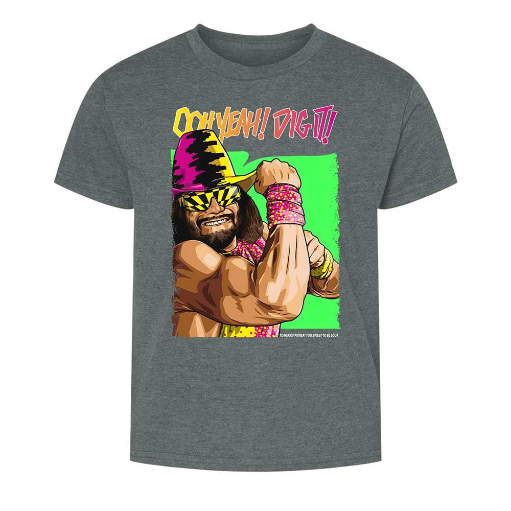 Ooh Yeah! Dig It! - Dark Heather - 10