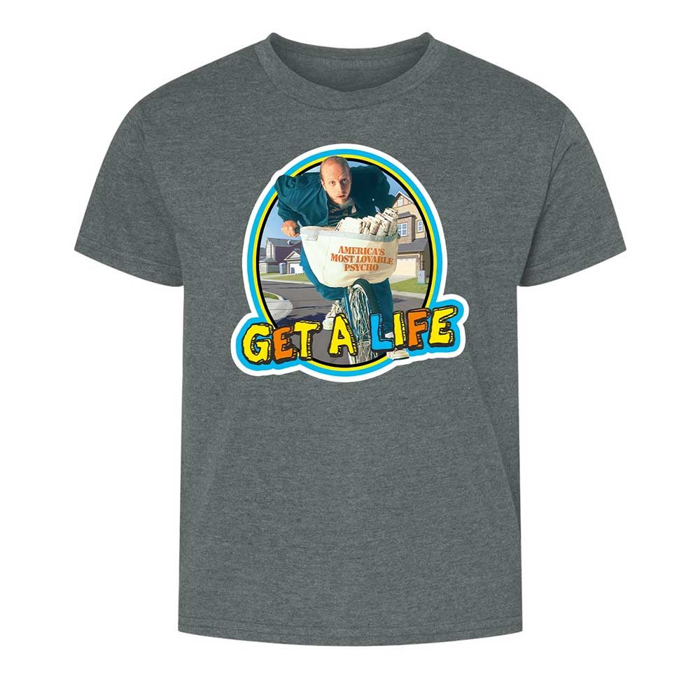 Kids T-Shirt - ADFE8UXT - Dark Heather - 10