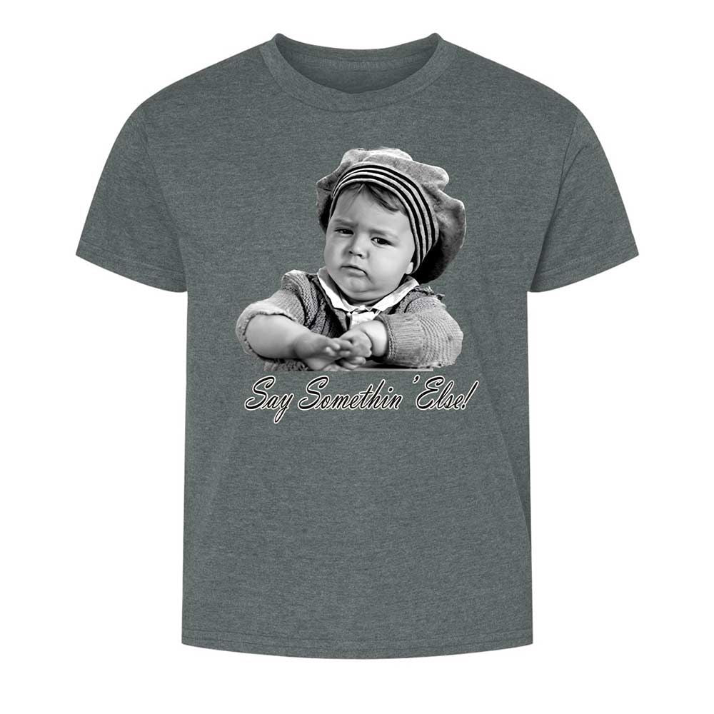 Kids T-Shirt - Q7ASVKCJ - Dark Heather - 10