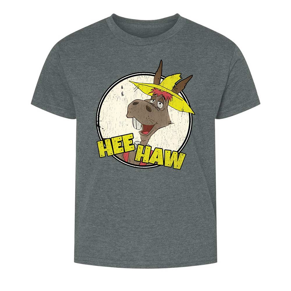 Kids T-Shirt - Q8JZ9FQ7 - Dark Heather - 10
