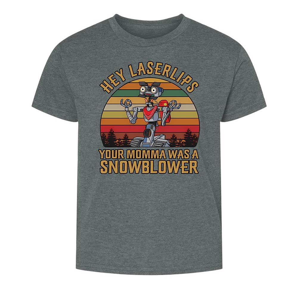 Kids T-Shirt - HV83NPC9 - Dark Heather - 10