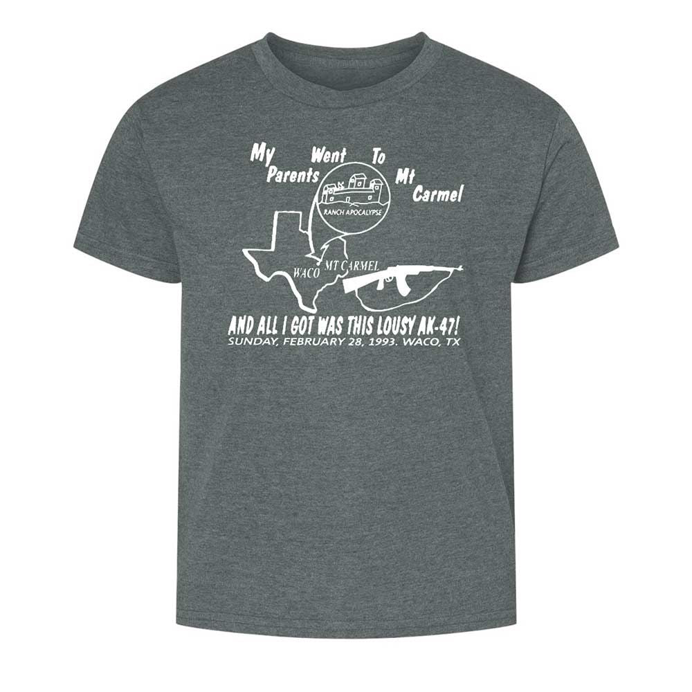 Kids T-Shirt - J2KUYTAD - Dark Heather - 10
