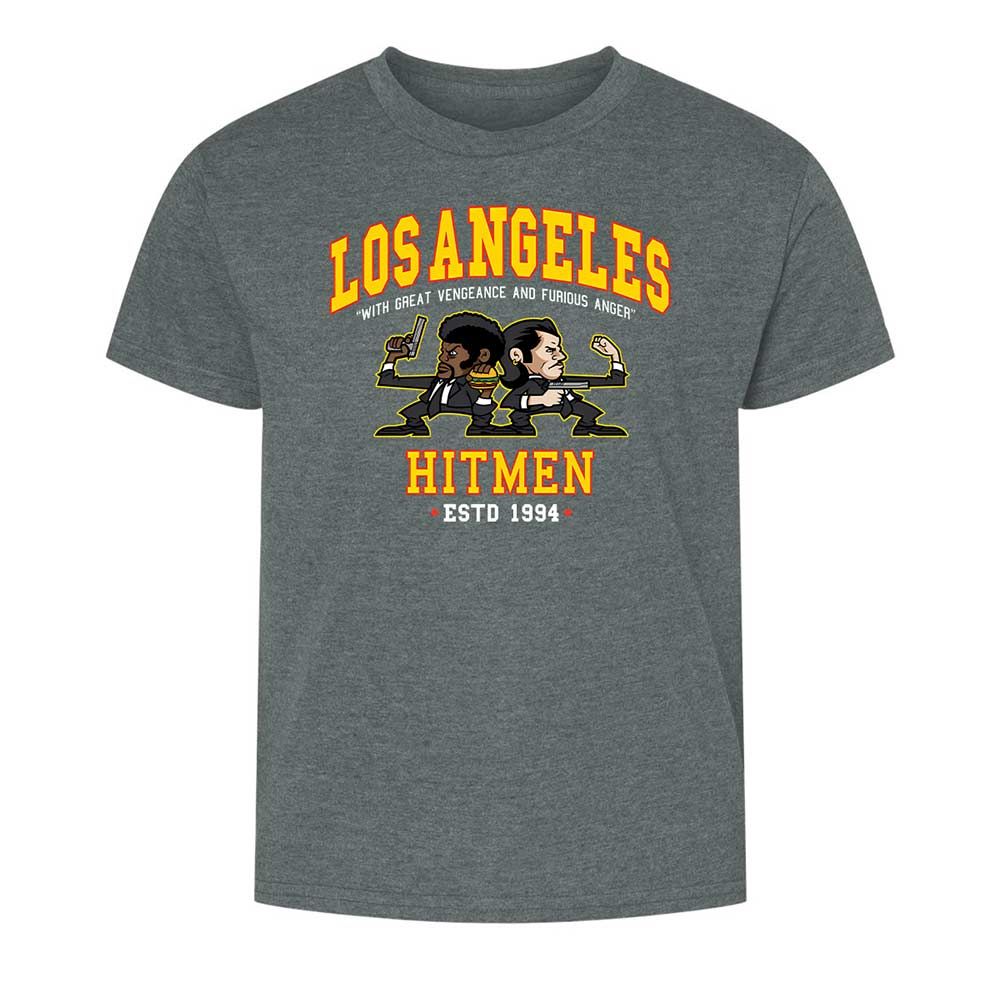 Kids T-Shirt - ZH6GLLY1 - Dark Heather - 10